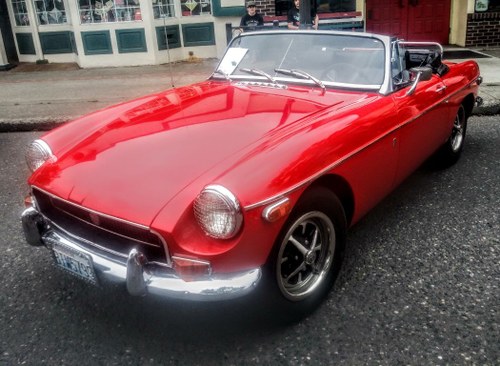 1970 MG MGB - Lot 688 For Sale by Auction