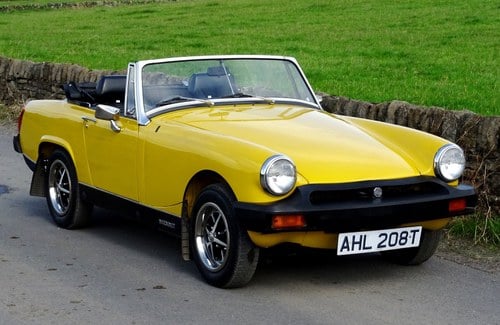 1979 MG Midget Sports 1500 Twin Carb, New Hood, Loads of History For Sale