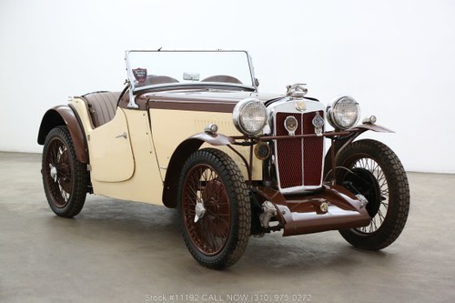 1935 MG PB For Sale