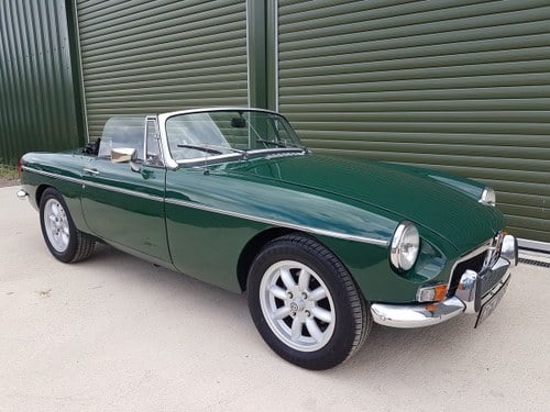 1972 MGB Roadster, previous Restoration SOLD