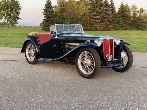 1948 MG TC  For Sale by Auction