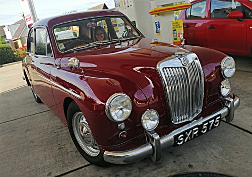 1957 MG Magnette ZB Saloon For Sale
