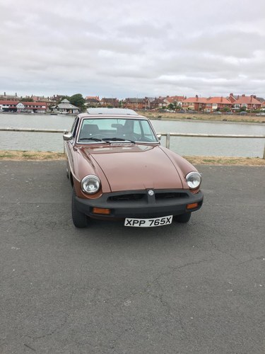 1981 MGBGT very nice classic car unmolested For Sale