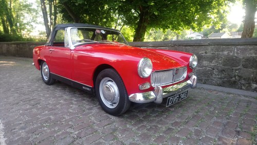 1969 MG MIdget Mark 111 1275cc in Red For Sale