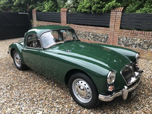 1961 MGA Coupe mk.11 - Rare Matching Numbers Car For Sale