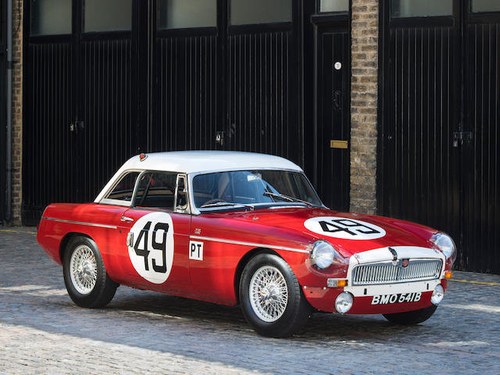 C.1965 MGB SEBRING COMPETITION ROADSTER TRIBUTE For Sale by Auction