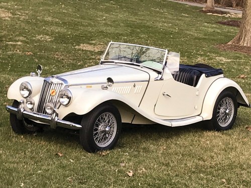 1955 MG TF  For Sale by Auction