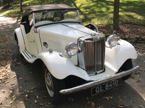 1952 MG TD  For Sale by Auction