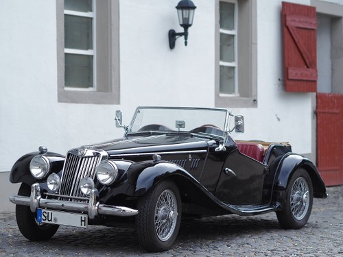 1953 MG 1250 TF For Sale