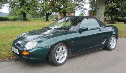 1996 MGF Low-Mileage SOLD
