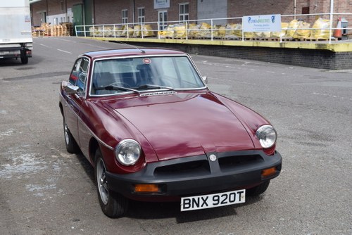 1978 MGB GT  For Sale