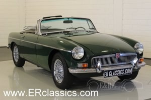 MGB cabriolet 1964 chrome wire wheels For Sale