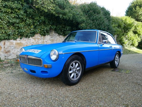 1980 MGB GT with Sebring valences For Sale