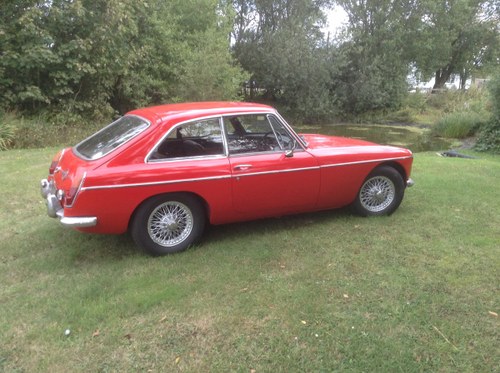 1967 Stunning mgb gt mark 1  For Sale