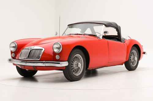 MGA 1500 roadster 1959 For Sale by Auction