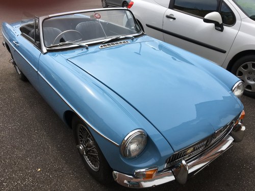1968 MG B Roadster Gorgeous and ready to enjoy In vendita