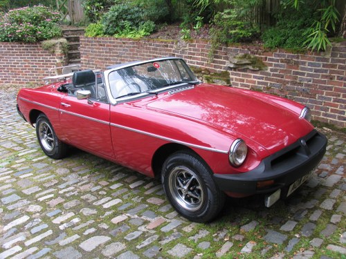 1979 MGB ROADSTER For Sale