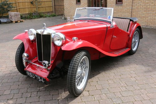1947 MG TC  Excellent Condition SOLD