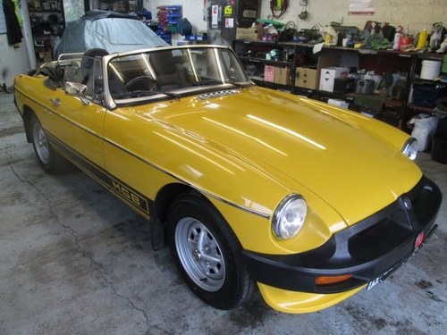 1979 MGB ROADSTER In vendita