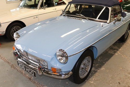 1963 Choice of 4 Pull handle mk1 MGBs and 14 MGB Roadsters For Sale
