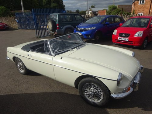 1964 MGB Roadster Lovely pull handle Mk 1  For Sale