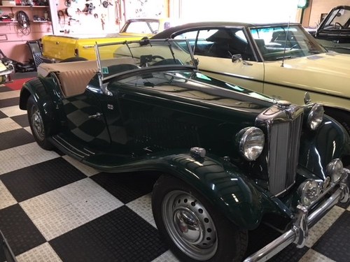 1954 MG TD Perfect for Brit That Wants Left Hand Drive In vendita