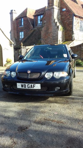 2003 MG ZS Very Low Mileage Rare  SOLD