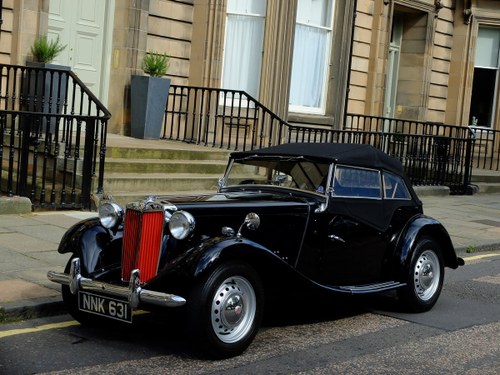 1952 MG TD - LOW ONRS - UK RHD - JUST 36K MILES FROM NEW ! In vendita