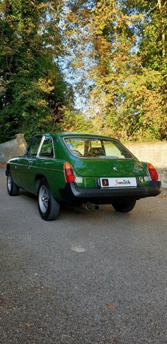 1978 MGB GT, Brooklands Green, Just 15,700 miles For Sale