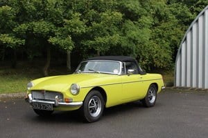 1974 MGB 1.8 ROADSTER - OVERDRIVE For Sale