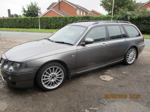 2003 MG ZTT ESTATE V/6 2.5cc MANUAL WITH A TOW BAR  NEW MOT/ CAM  For Sale
