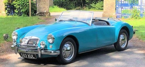 1959 MG A 1500 ROADSTER For Sale by Auction