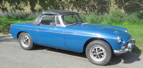1974 MG B ROADSTER For Sale by Auction