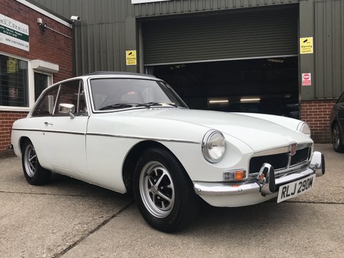 1973 MGB GT with overdrive In vendita