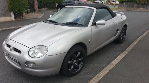 1999 Mgf convertible very well looked and maintained In vendita