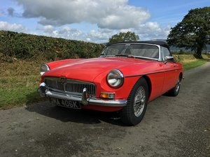 1972 MG-B Roadster For Sale