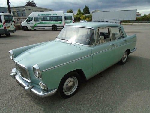 MG MAGNETTE 1.6 AUTO LHD 4DR MK4(1962)DOVE GREY 1 OWNER SOLD