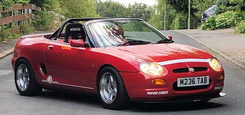 1995 MG F EX-WORKS CAR For Sale by Auction