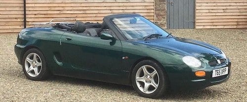 1998 MG F ROADSTER  For Sale by Auction