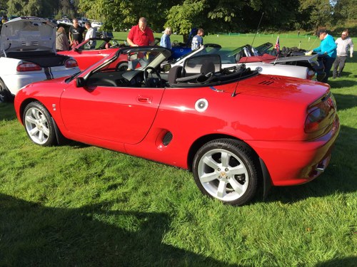 2001 MGF 1.8 “Low Mileage” Superb Example For Sale
