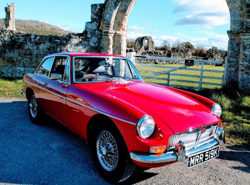 1972 MGB gt Manual O/D - Excellent Condition SOLD