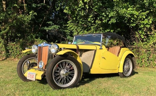 1947 MG TC For Sale