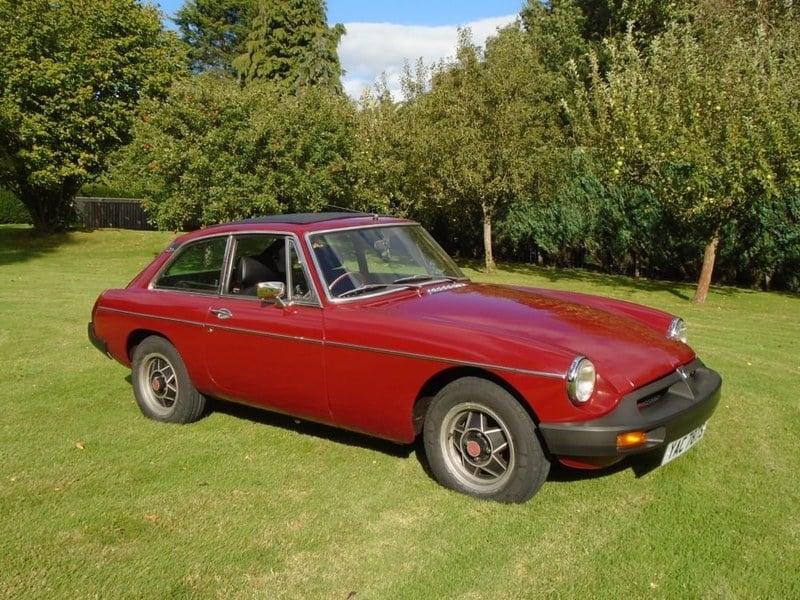 1978 MGB GT with Overdrive
