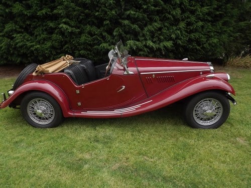 1954 MG TF Restored  For Sale