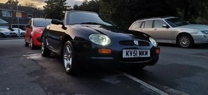 2001 MGF Mk2 extensively refurbished For Sale