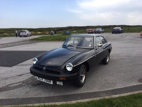 1976 Mg mgb gt  fully restored , mint condition SOLD