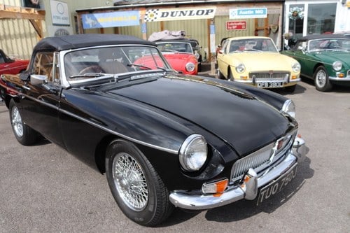 1971 MGB Roadster,fully rebuilt with POWER STEERING SOLD