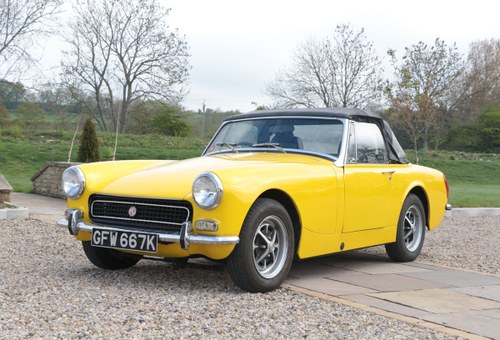 1972 MG Midget For Sale by Auction
