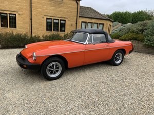1978 MG B Roadster - 'Best of Breed' contender  For Sale by Auction
