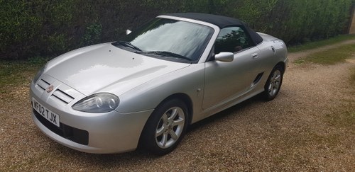 2002 MGTF For Sale